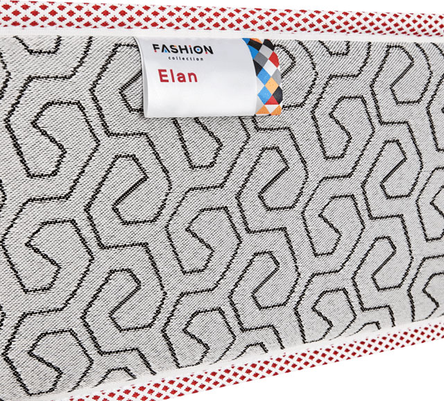 Матрац Ортопедичний матрац Fashion Elan 120Х200  - фото 2