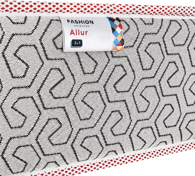 Матрац Ортопедичний матрац Fashion Allur 80Х200  - фото 2