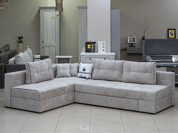 Техас ЛВ(7) king 2 beige/дуб сонома трюфель