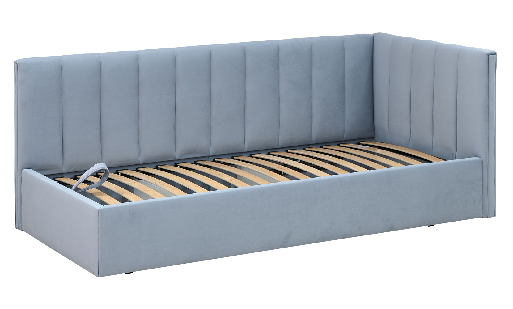 Дитяче ліжко Сільвія 90 б/м з підйом.механізмом (Г) eco lounge cool grey - фото 4